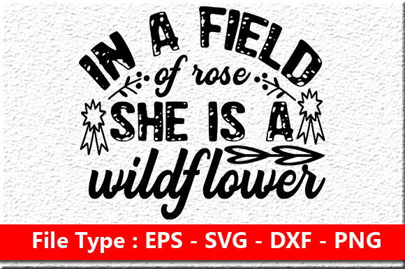 Garden Quote Design: In a Field of Roses Review