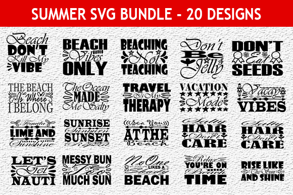 Review: 20 Summer Quote Design, You Are Neveer