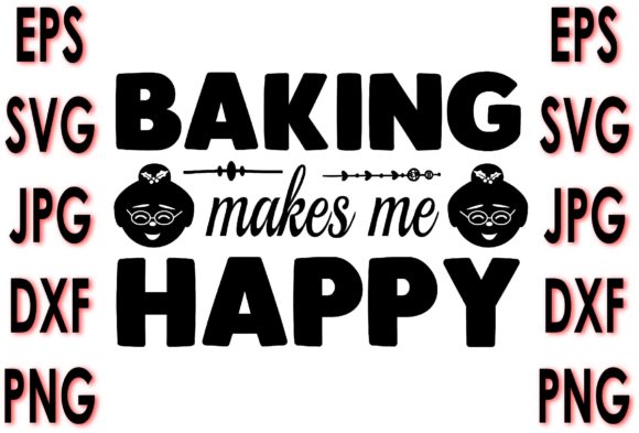 Review: Baking Makes Me Happy Potholder Design