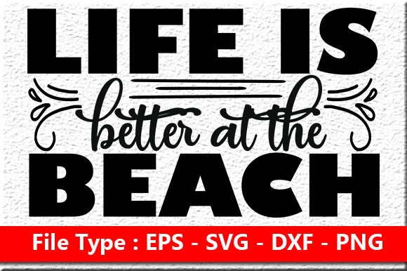Review: Beach Quote Design for Summer Embroidery
