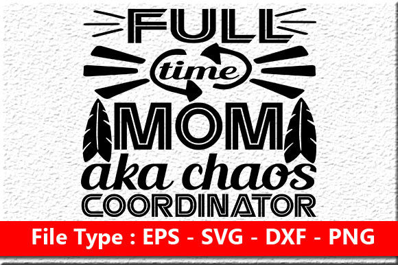 Review: Funny Mom Quote Design for Embroidery