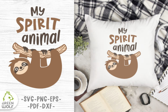 Review: Funny Pillow SVG Sloth Design