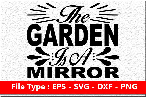 Review: Garden Quote Design, the Garden is a Mir
