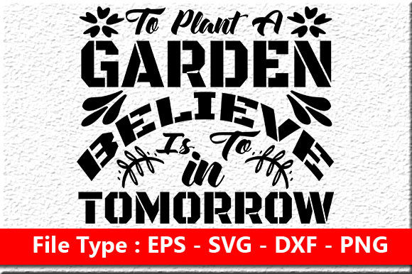 Review: Garden Quote Design, to Plant a Garden I