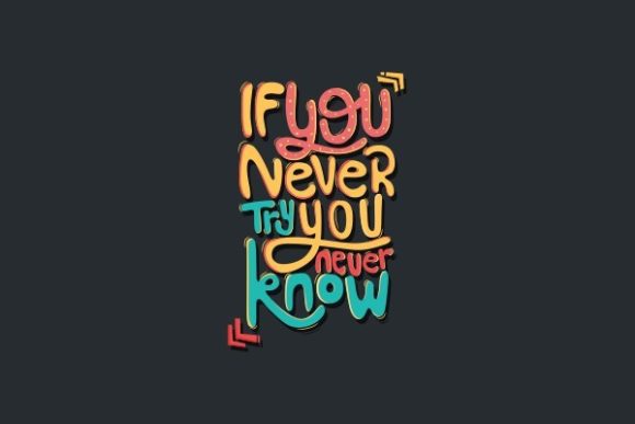 Review: Hand Lettering, Motivational Quote for Embroidery