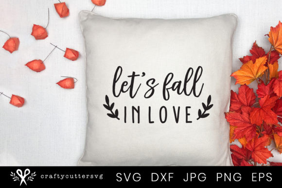 Review: Let’s Fall in Love Quote Clipart for Embroidery