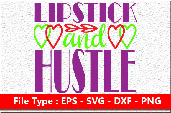 Review: Makeup Quote Design Lipstick and Hustle for Embroidery