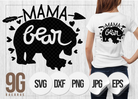 Review: Mama Bear Motherhood Quote for Embroidery