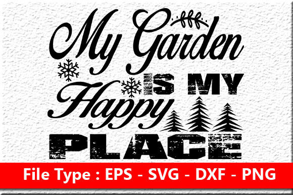 Review: My Garden is My Happy Place Embroidery
