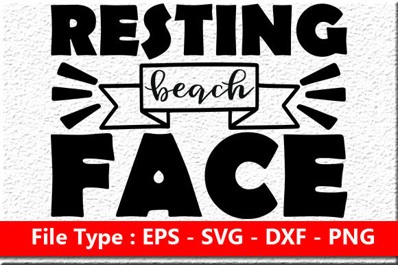 Review: Resting Beach Face Embroidery Design