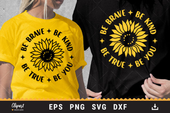 Review: Sunflower T-shirt SVG, DXF, PNG for Embroidery