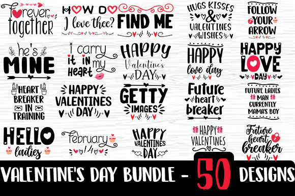 Review: Valentine Bundle 50 Quote Sayings for Stitchers
