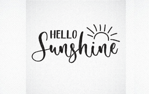 Reviewing Hello Sunshine SVG for Embroidery Projects