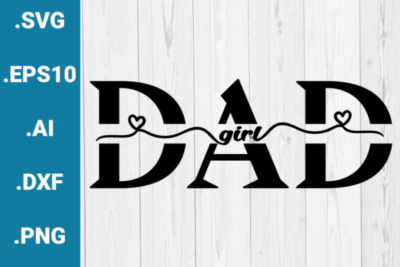 Reviewing the Dad Girl Father’s Day Design