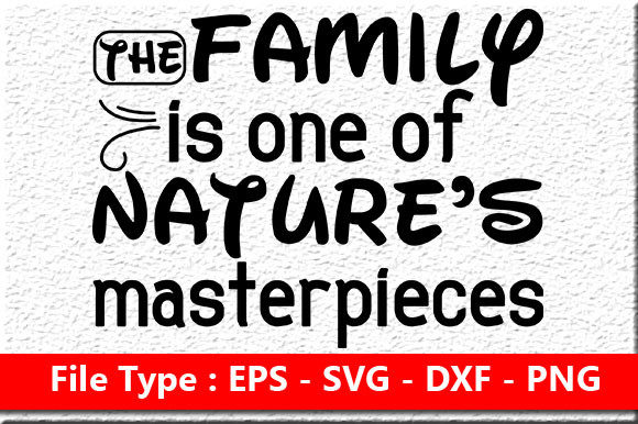 Reviewing the Family Quote Design for Embroidery