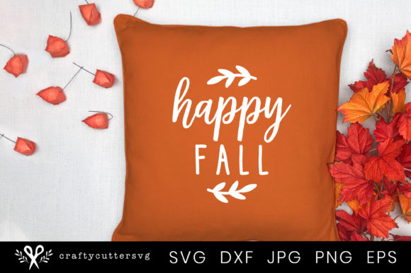 Reviewing the Happy Fall Quote Pillow Design