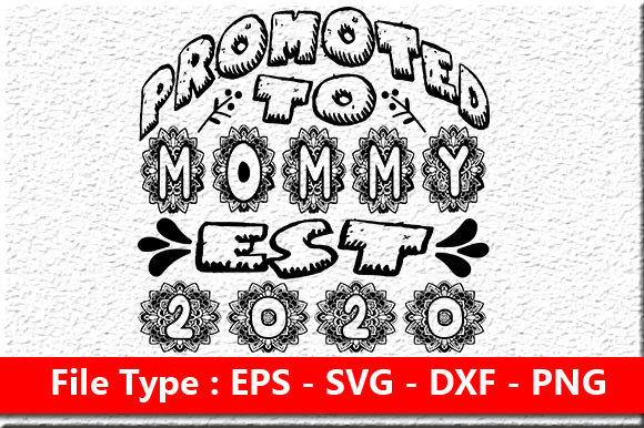 Reviewing the Promoted to Mommy Design for Real Embroidery