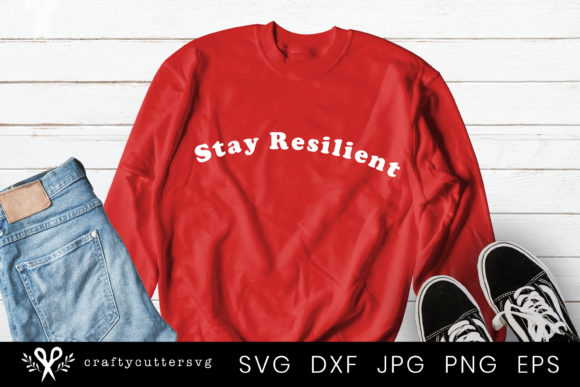 Reviewing the Stay Resilient Quote for Embroidery