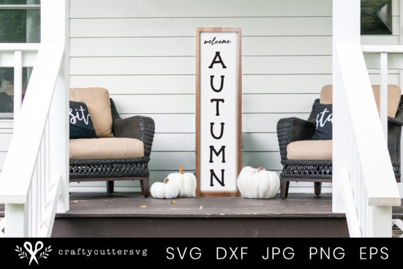 Reviewing the Welcome Autumn Quote Porch Sign Design