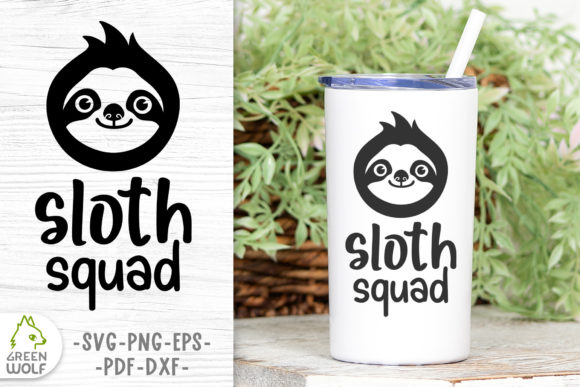 Sloth Squad SVG Review: A Designer’s Take