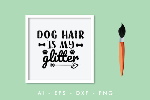 Stitching Personality: A Designer’s Take on the Dog Hair Glitter Quote